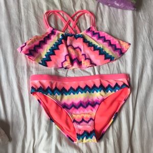 Girls Swim Set Size 12 (NWOT)
